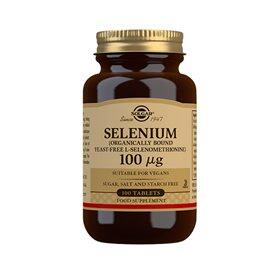 Solgar Selen 100 Mcg 100 Tabletter