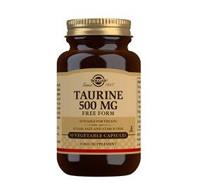Solgar Taurine 50 Kapsler