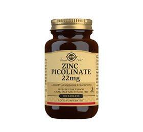 Solgar Zink Picolinat 100 Tabletter