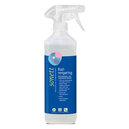 Sonett Badrengøring 500 Ml