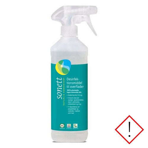 Sonett Desinfektionsmiddel 500 Ml