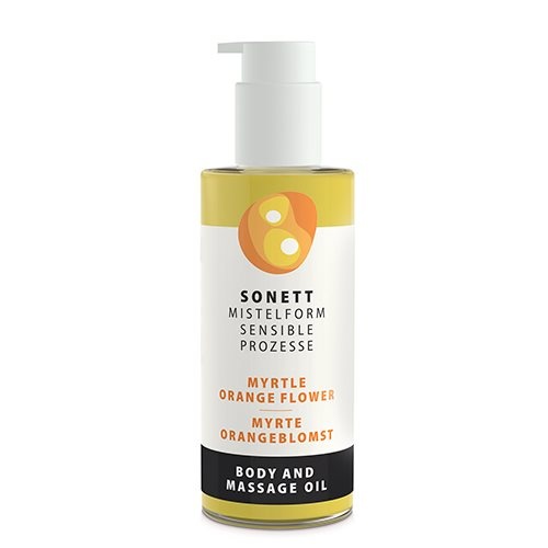 Sonett Krops   Massageolie Myrte  Orangeblomst 145 Ml