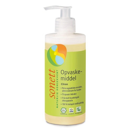 Sonett Opvaskemiddel Citron 120 Ml
