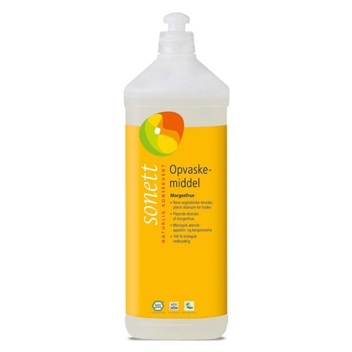Sonett Opvaskemiddel Morgenfrue   Liter