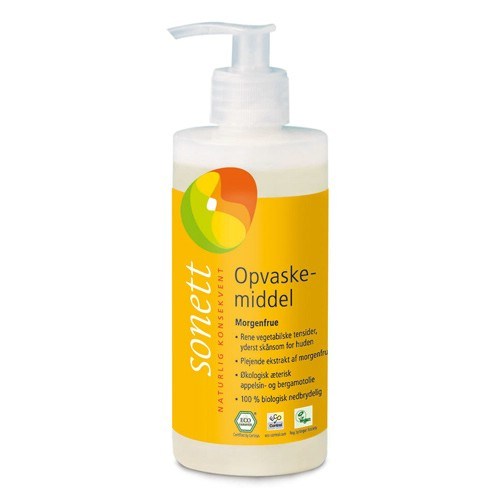 Sonett Opvaskemiddel Morgenfrue 300 Ml