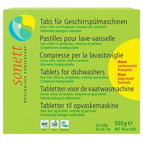 Sonett Opvasketabs 25   20 Gram