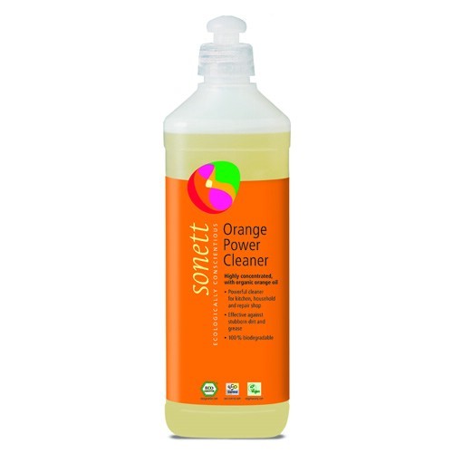 Sonett Universal Rengøring Power Appelsin 500 Ml