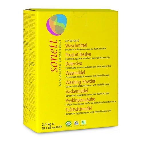 Sonett Vaskepulver     Kg
