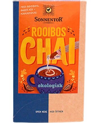 Sonnentor Rooibos Chai økologisk 18 Breve