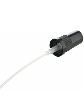 Sort Spraypumpe Til Brun Glasflaske   Stk