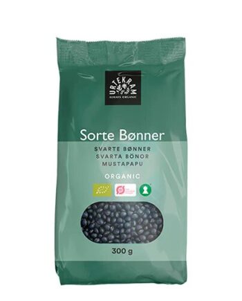 Sorte Bønner øko  300 Gram