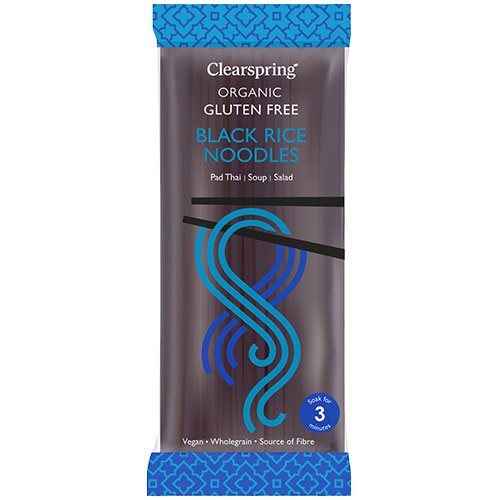 Sorte Ris Nudler økologisk 200 Gram