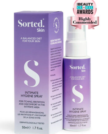 Sorted Skin Intimate Hygiene Spray  50ml