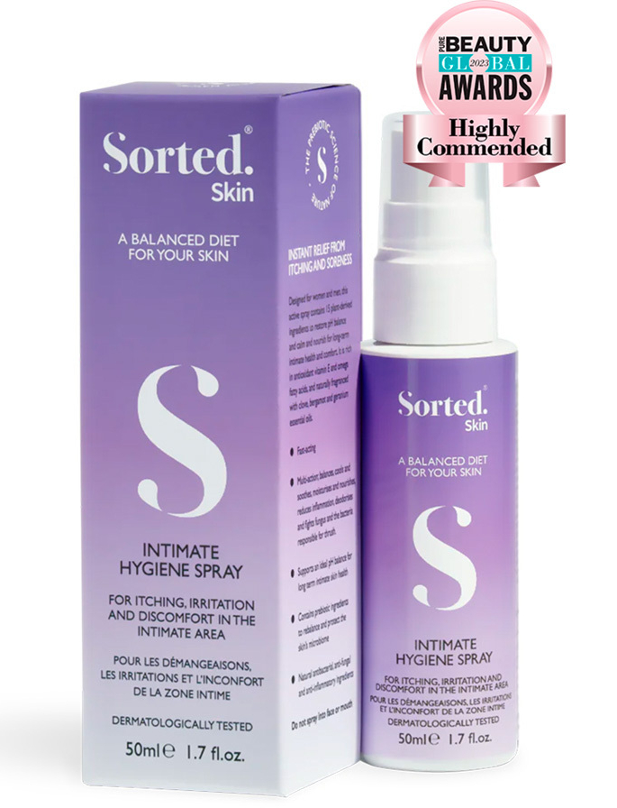 Sorted Skin Intimate Hygiene Spray 50ml