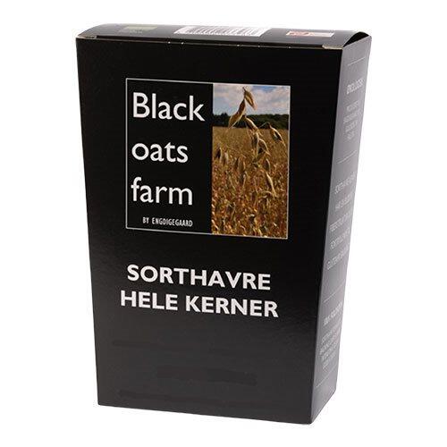 Sorthavre Hele Kerner økologisk 650 Gram