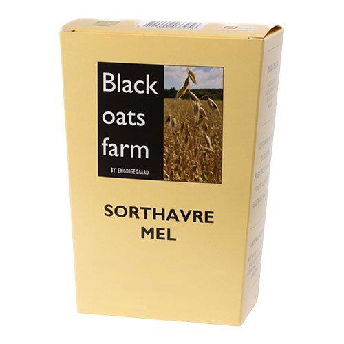 Sorthavre Mel økologisk 450 Gram