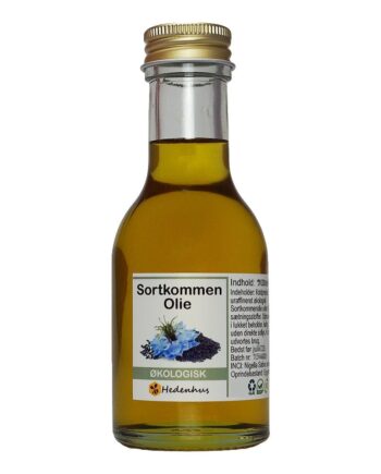 Sortkommenolie   Nigellafrøolie økologisk     Liter