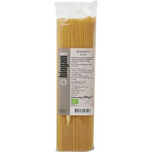 Spaghetti øko 500 Gram