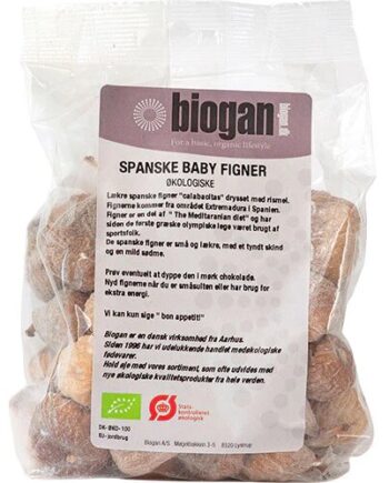 Spanske Baby Figner øko  400 Gram