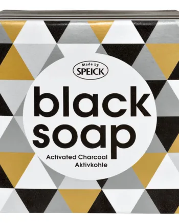 Speick Black Soap  Activated Charcoal  100 Gr