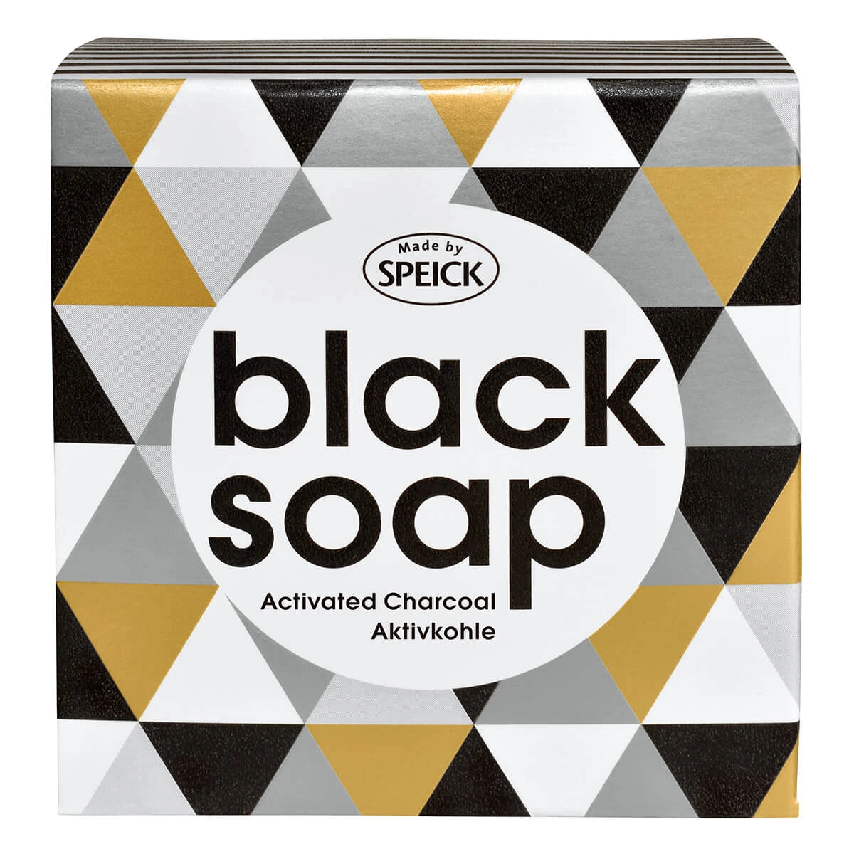 Speick Black Soap Activated Charcoal 100 Gr