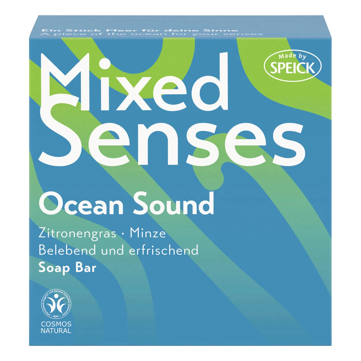 Speick Mixed Senses Sæbe  Ocean Sound  100