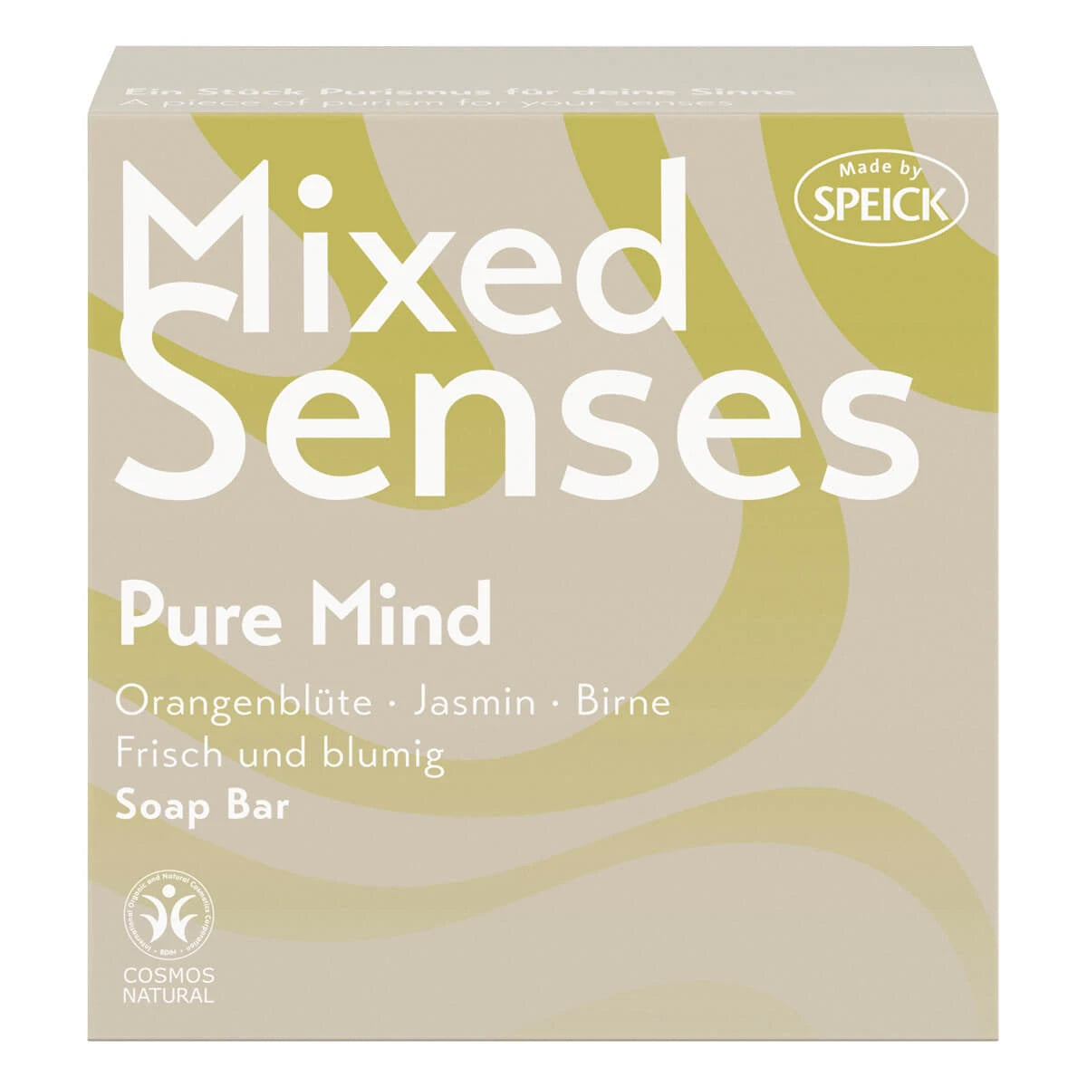 Speick Mixed Senses Sæbe  Pure Mind  100