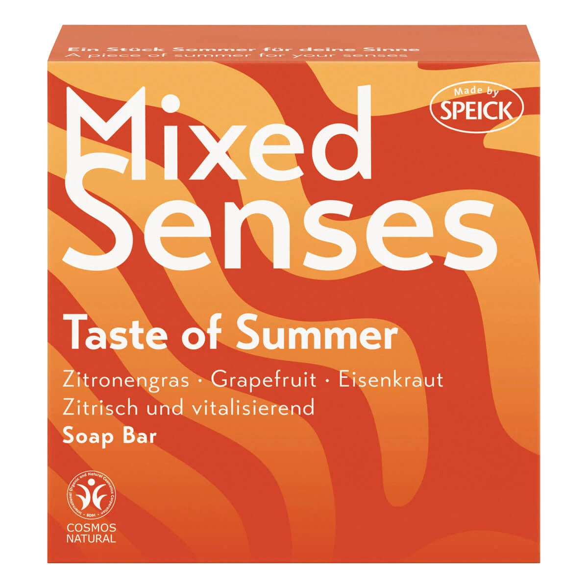 Speick Mixed Senses Sæbe  Taste Of Summer  100