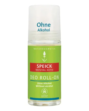 Speick Natural Active Deo Roll-on  Uden Alkohol  50 Ml