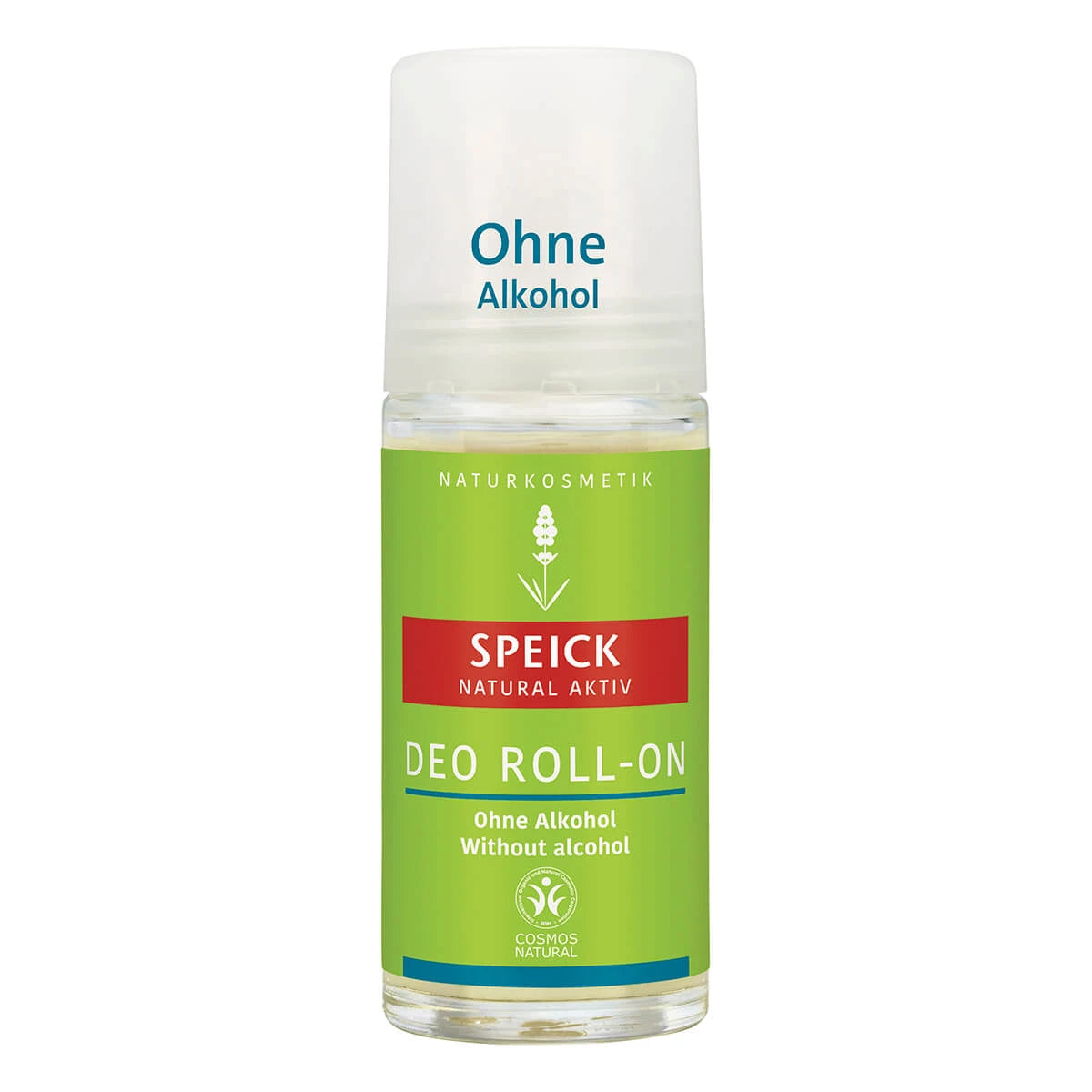 Speick Natural Active Deo Roll-on Uden Alkohol 50 Ml