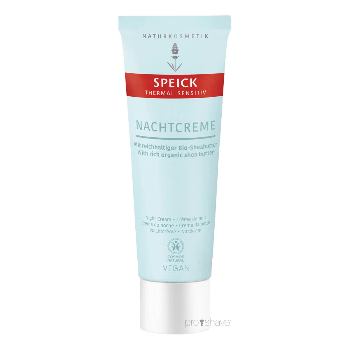 Speick Regulating Night Cream Thermal Sensitiv 50 Ml