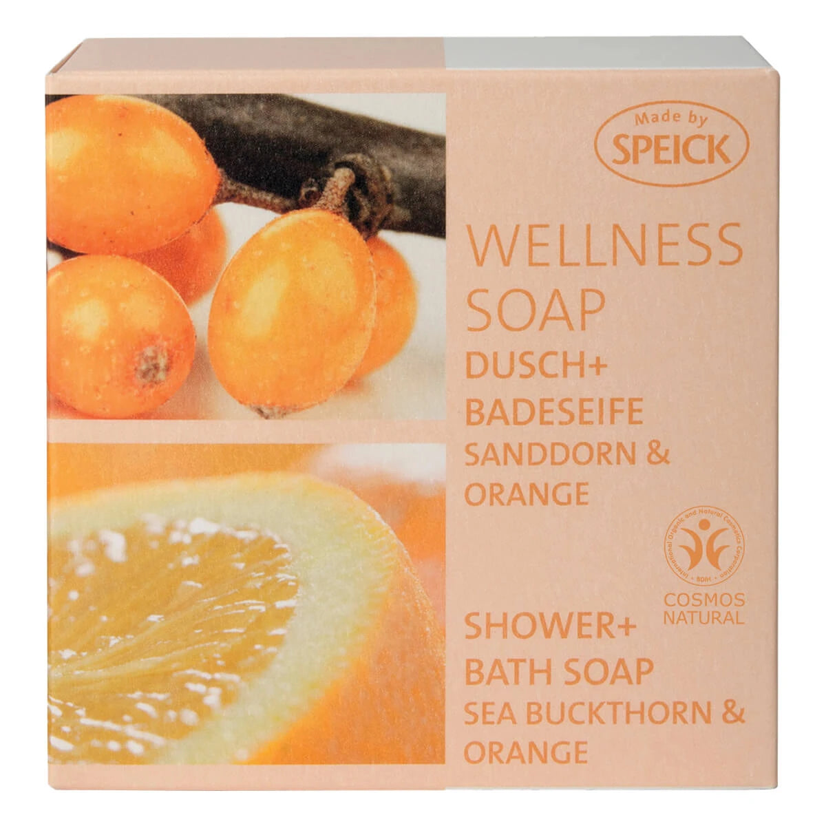 Speick Wellness Sæbe  Havtorn   Appelsin  200