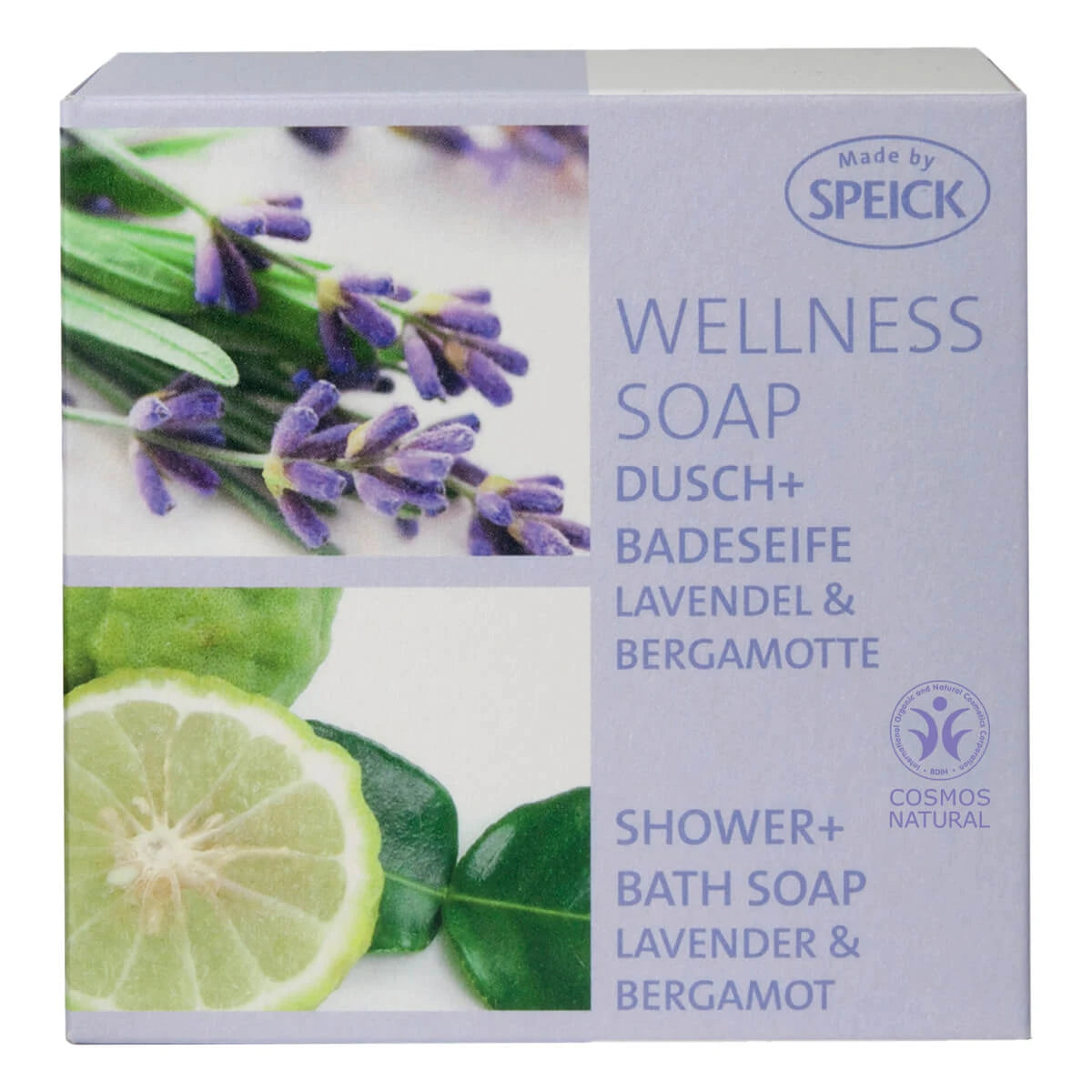 Speick Wellness Sæbe  Lavendel   Bergamot  200