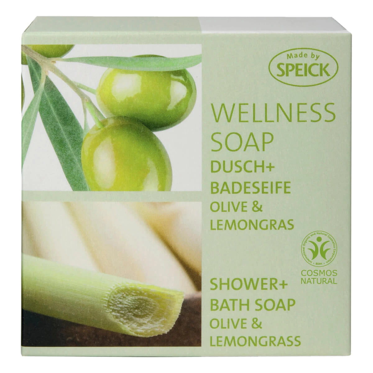 Speick Wellness Sæbe  Oliven   Citrongræs  200