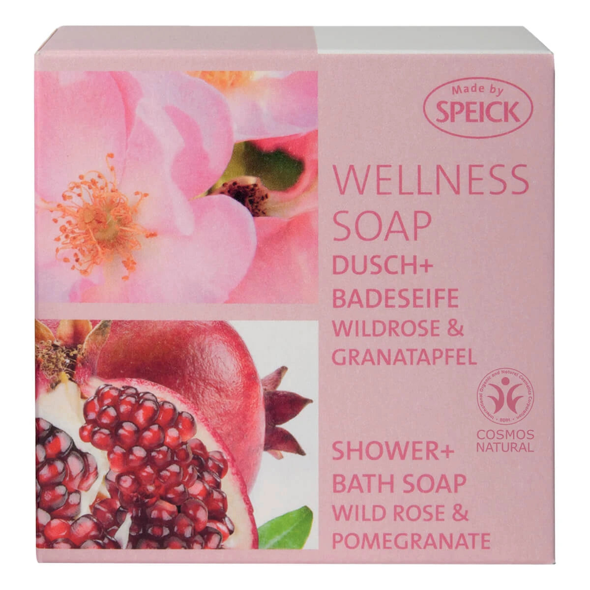 Speick Wellness Sæbe  Rose   Granatæble  200