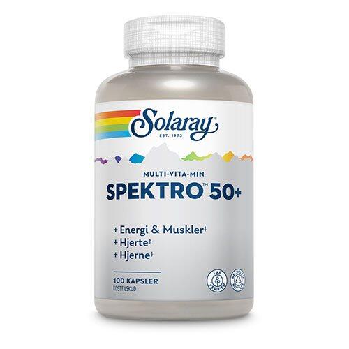 Spektro50  Multi-vita-min 100 Kapsler