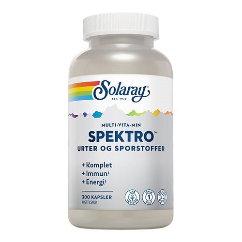 Spektro Multi-vita-min    Jern Og K2 300 Kapsler