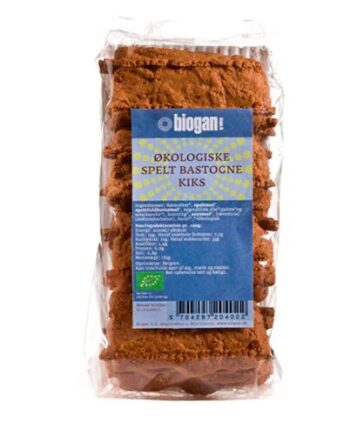 Spelt Biostogne Kiks øko  175 Gram