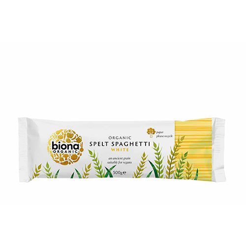 Spelt Spaghetti økologisk 500 Gram