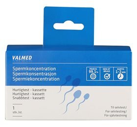 Spermkoncentration Test Stk