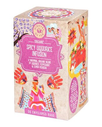 Spicy Liquorice Te øko  20 Breve