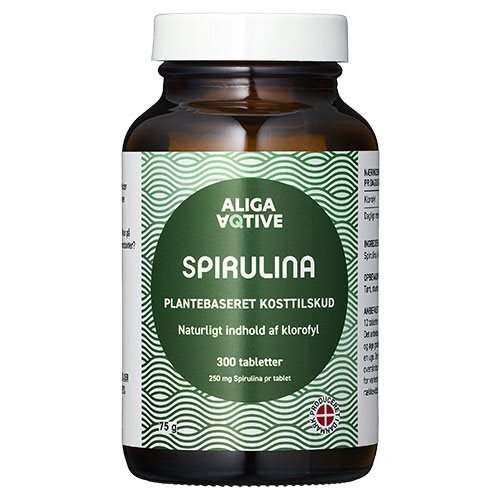 Spirulina Aliga Active 200 Tabletter