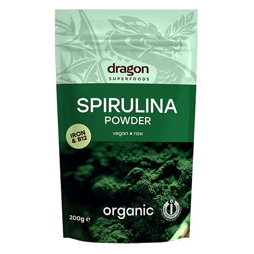 Spirulina Pulver Dragon 200 Gram