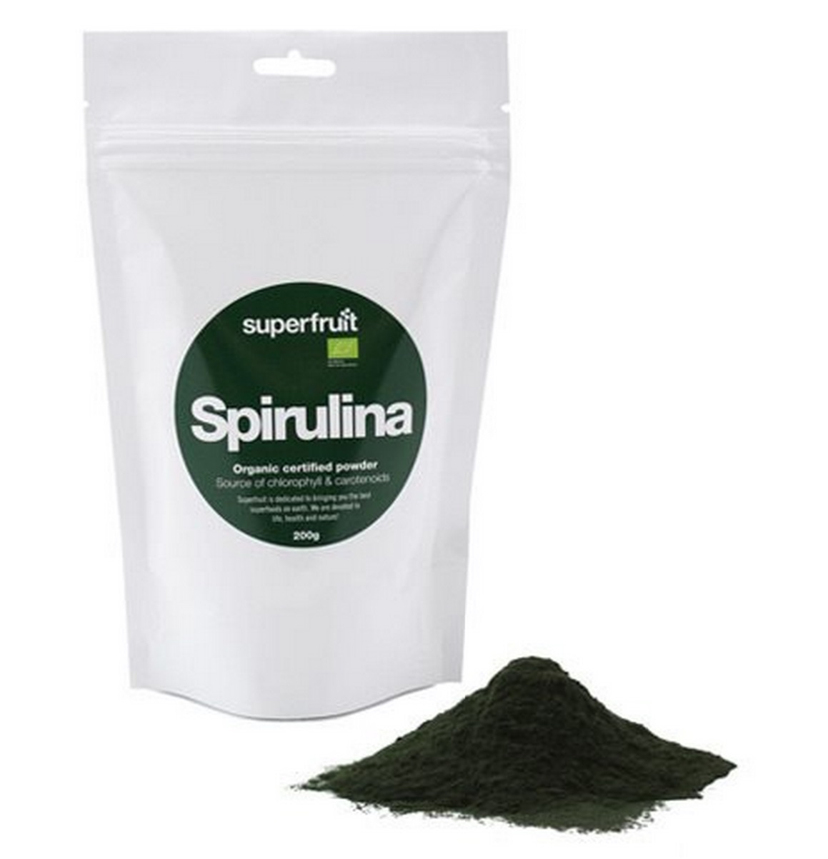 Spirulina Pulver   Superfruit  200g