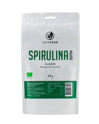 Spirulina Pulver øko  200 Gram