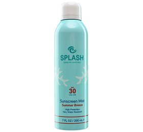 Splash Summer Breeze Sunscreen Mist Spf30 200 Ml  Solcreme