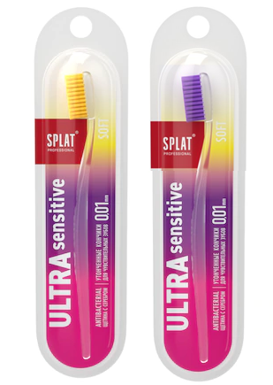 Splat Ultra Sensitive Tandbørste Soft