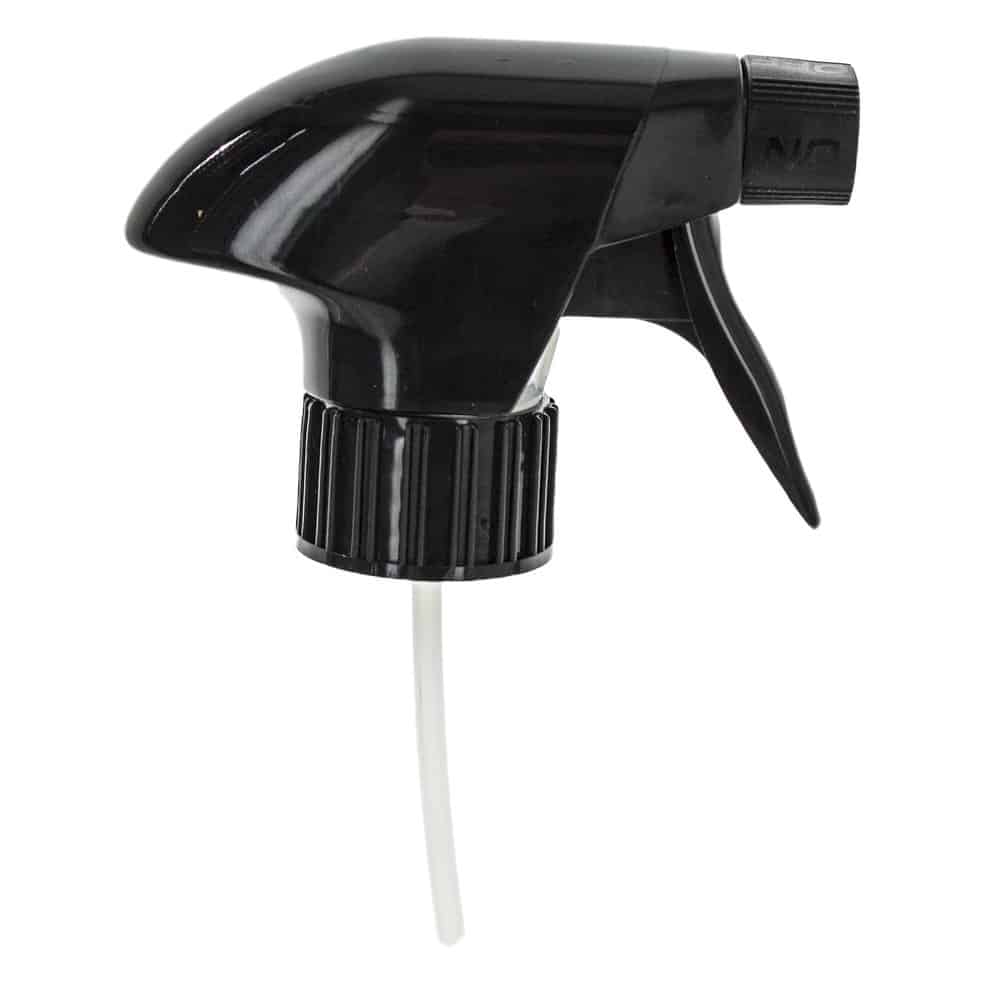 Spray Låg Sort Med Udløser 240mm 28 410