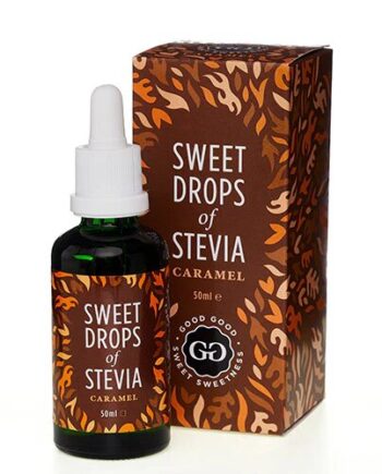 Stevia Dråber Karamel 50 Ml