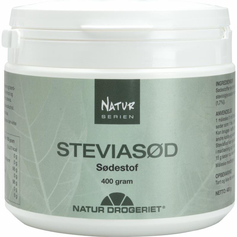 Stevia Sød 400 Gram